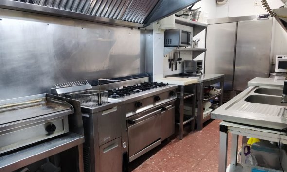 Resale - Commercial -
Benidorm - Old town / Port