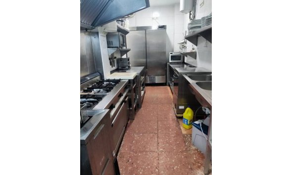 Resale - Commercial -
Benidorm - Old town / Port