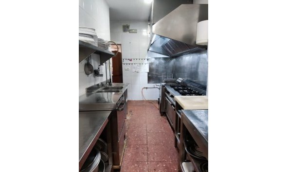 Resale - Commercial -
Benidorm - Old town / Port