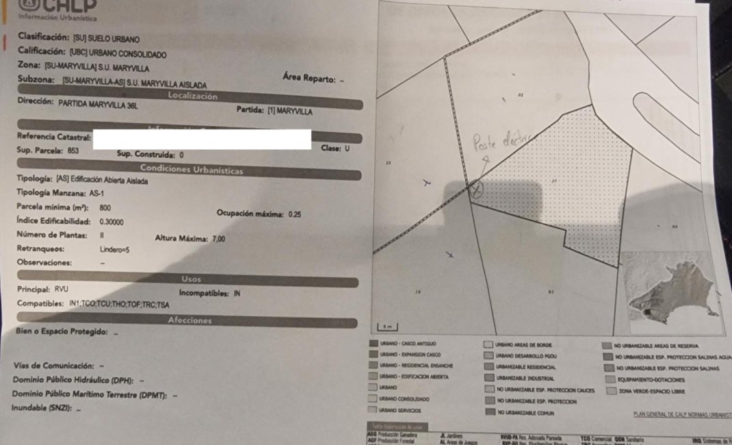 Resale - Plot / Land -
Calpe - Maryvilla