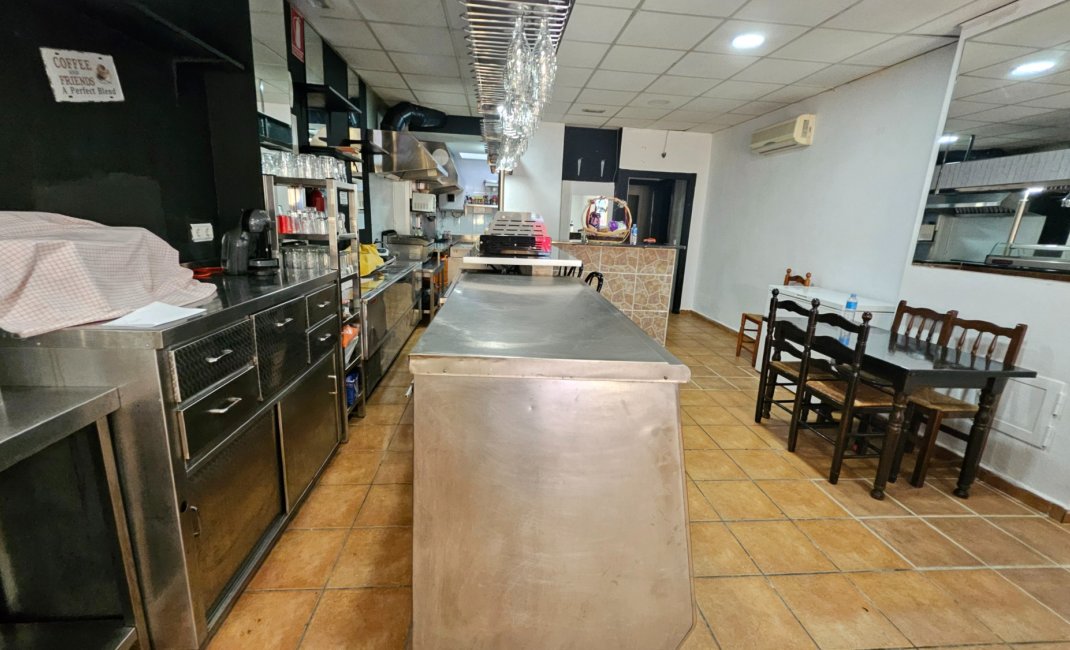 Resale - Commercial -
Benidorm - Old town / Port