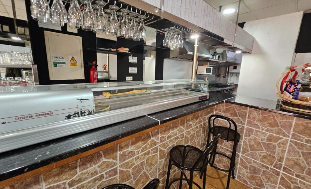 Resale - Commercial -
Benidorm - Old town / Port