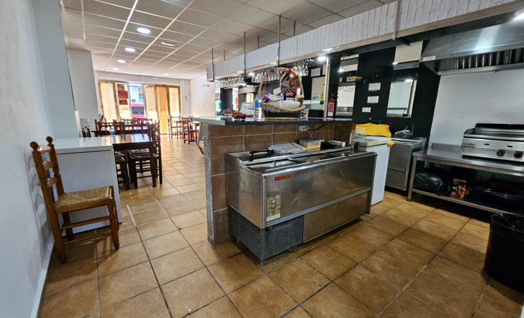 Resale - Commercial -
Benidorm - Old town / Port