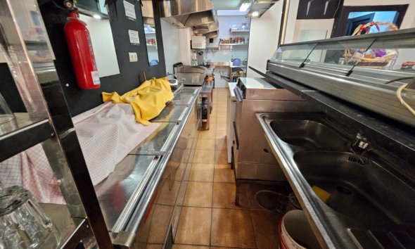 Resale - Commercial -
Benidorm - Old town / Port