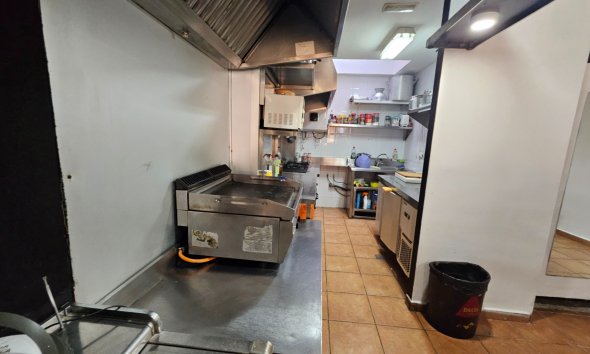 Resale - Commercial -
Benidorm - Old town / Port