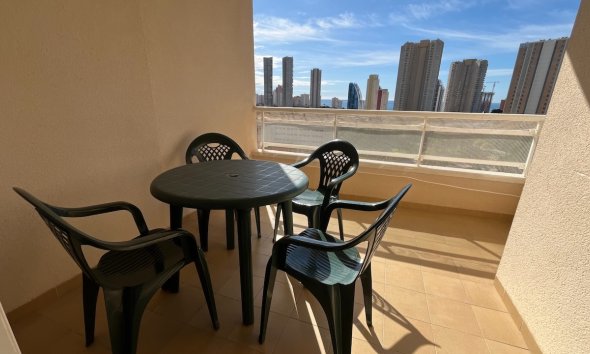 Short Term Rental - Apartment / flat -
Benidorm - Via Parque
