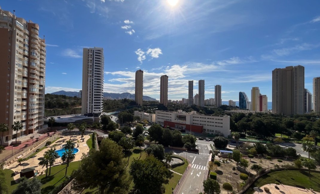 Short Term Rental - Apartment / flat -
Benidorm - Via Parque