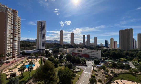 Short Term Rental - Apartment / flat -
Benidorm - Via Parque