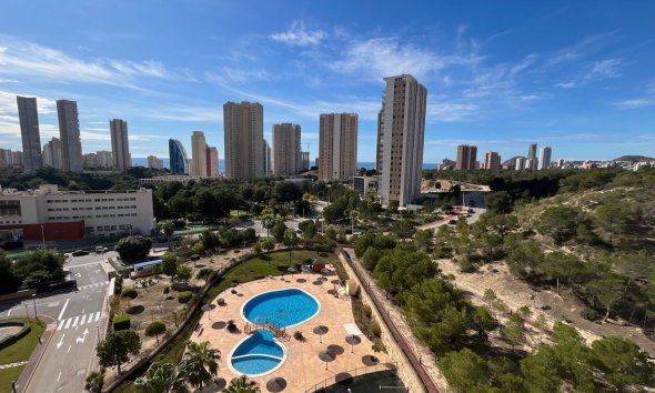 Short Term Rental - Apartment / flat -
Benidorm - Via Parque