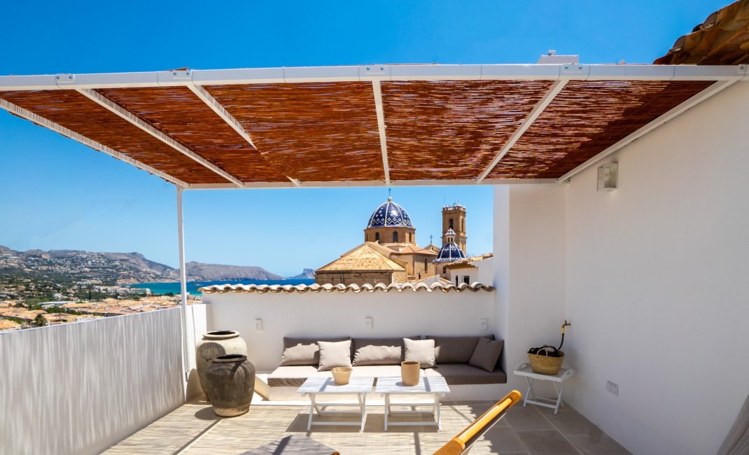 Short Term Rental - Apartment / flat -
Altea