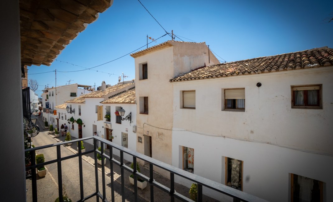 Location à court terme - Appartement -
Altea