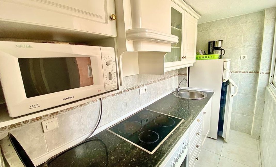 Resale - Apartment / flat -
Benidorm - Levante