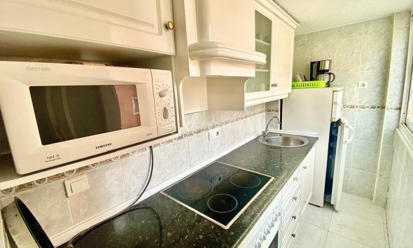 Resale - Apartment / flat -
Benidorm - Levante