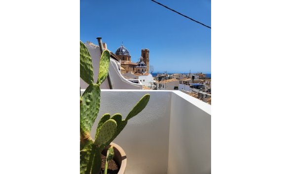 Short Term Rental - Apartment / flat -
Altea