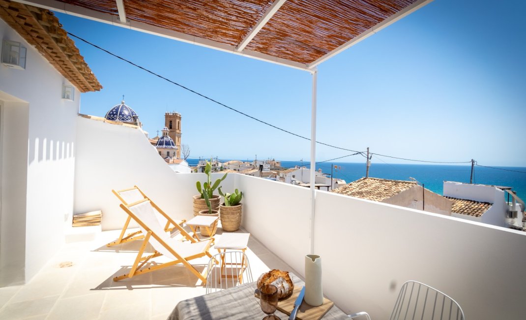 Location à court terme - Appartement -
Altea