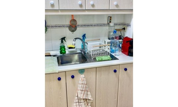 Resale - Apartment / flat -
Benidorm - Poniente