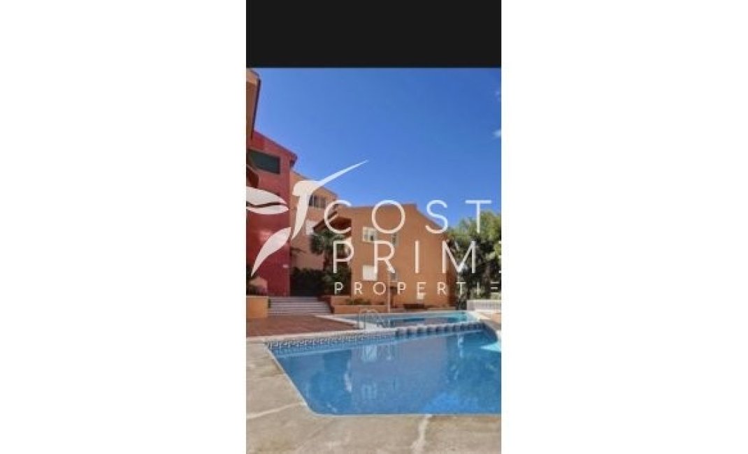 Resale - Apartment / flat -
Benidorm - Poniente