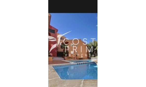 Resale - Apartment / flat -
Benidorm - Poniente