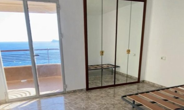 Resale - Apartment / flat -
Benidorm - 1ª Linea