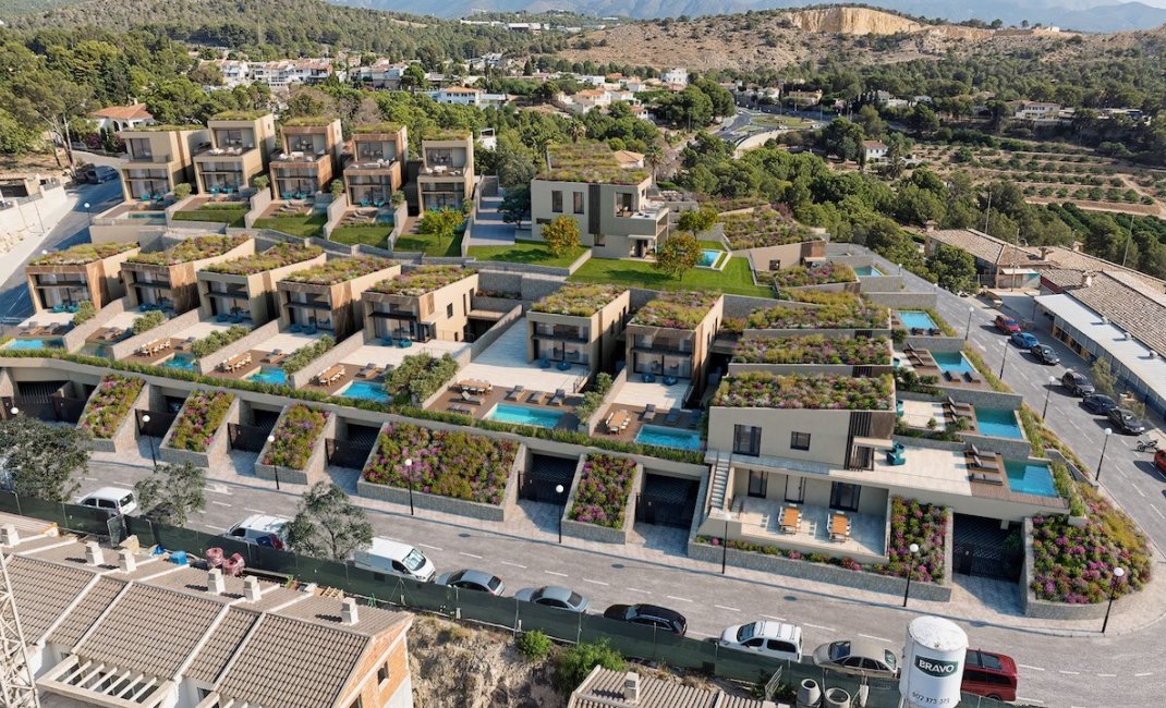 New Build - Villa -
La Nucía