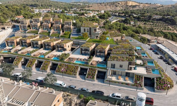 New Build - Villa -
La Nucía