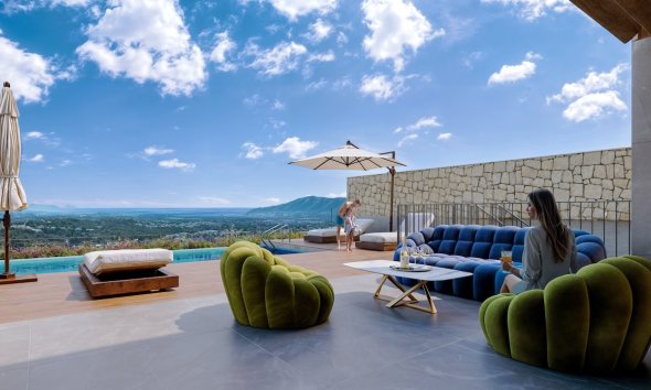 New Build - Villa -
La Nucía