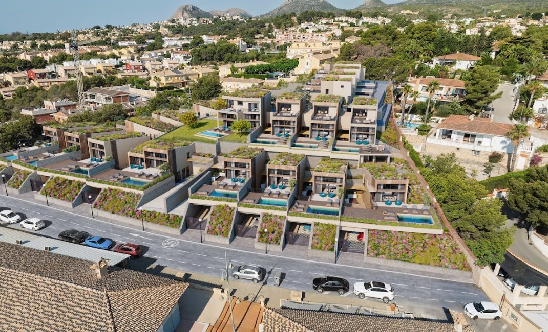 New Build - Villa -
La Nucía