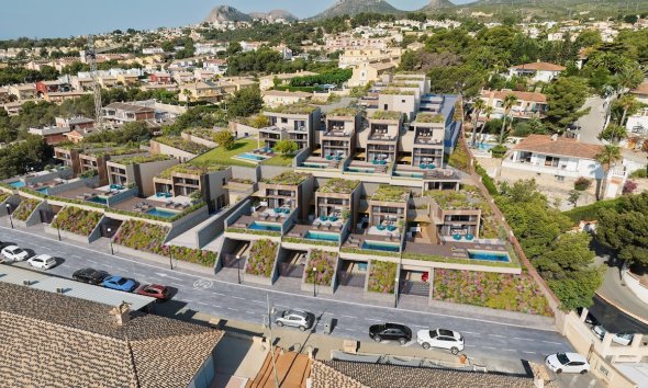 New Build - Villa -
La Nucía