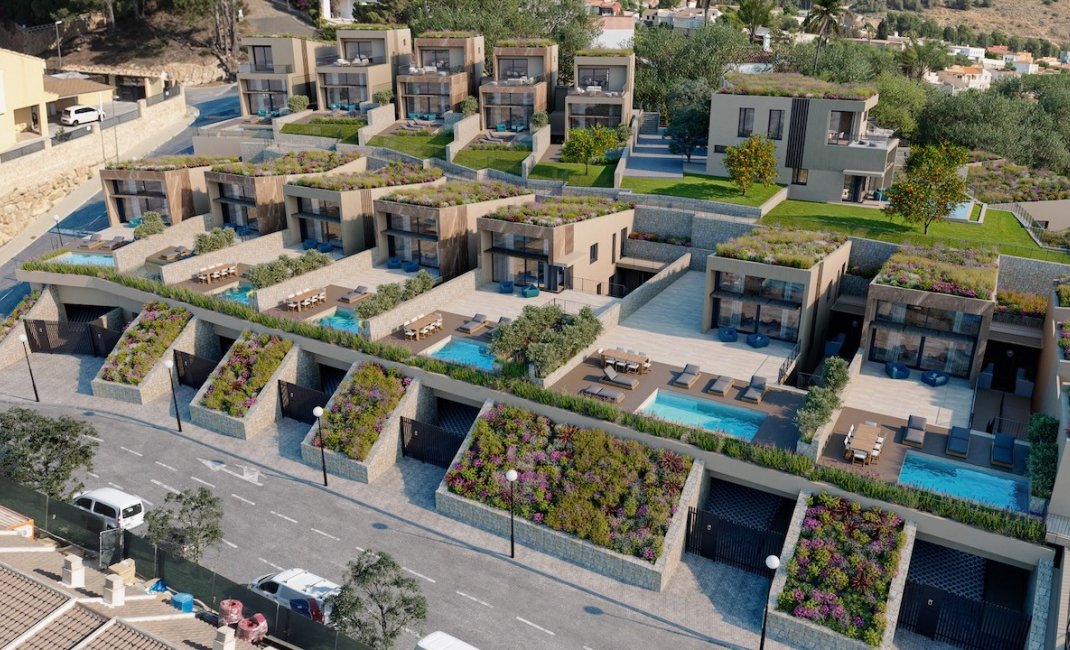 New Build - Villa -
La Nucía