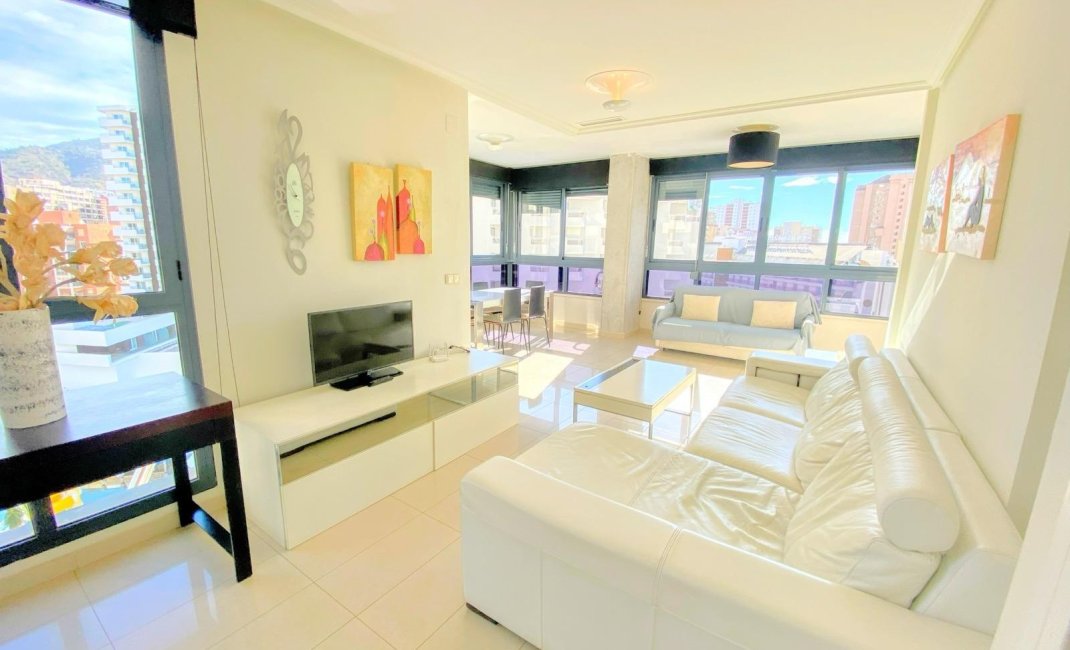 Resale - Apartment / flat -
Benidorm - Rincón de Loix