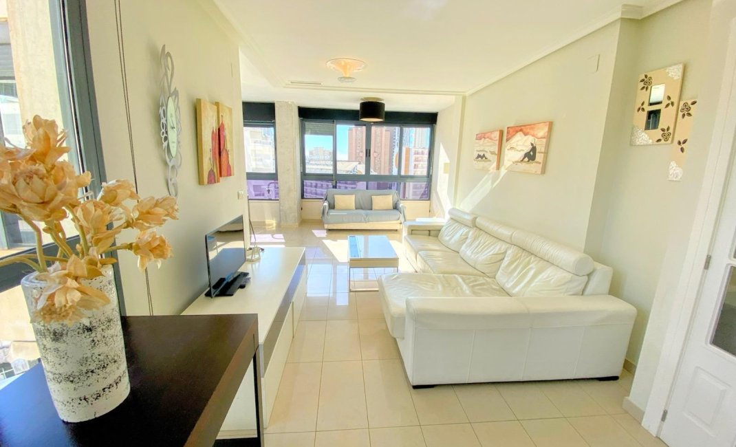 Resale - Apartment / flat -
Benidorm - Rincón de Loix