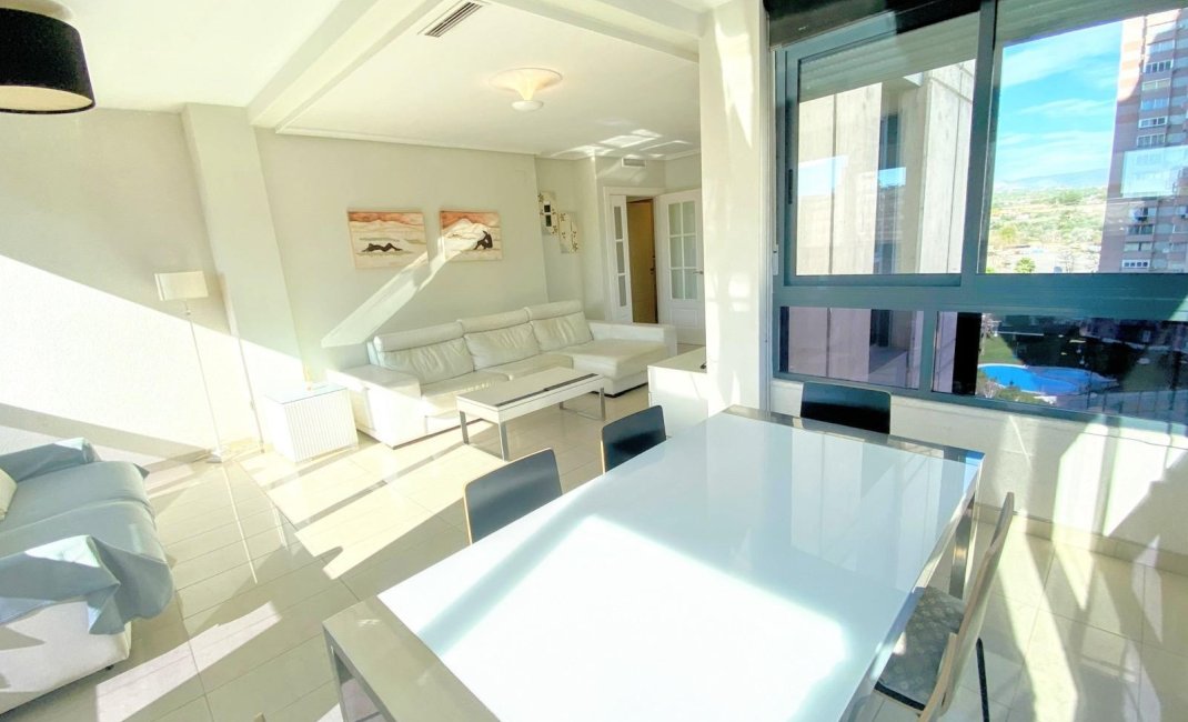 Resale - Apartment / flat -
Benidorm - Rincón de Loix