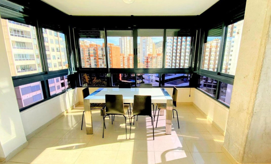 Resale - Apartment / flat -
Benidorm - Rincón de Loix