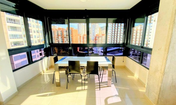 Resale - Apartment / flat -
Benidorm - Rincón de Loix