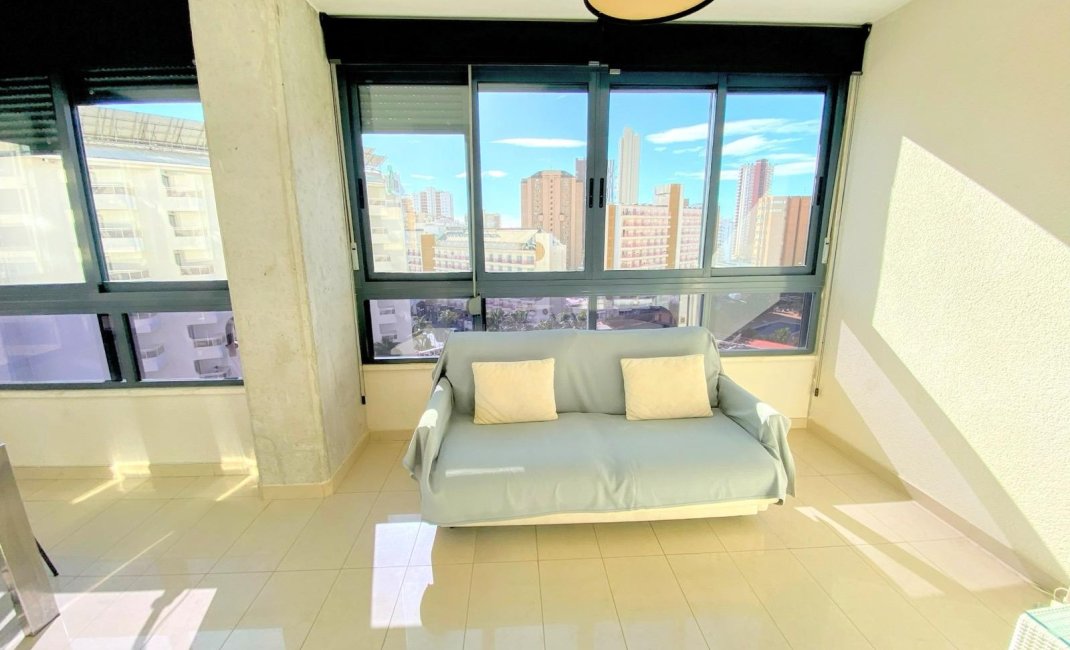 Resale - Apartment / flat -
Benidorm - Rincón de Loix