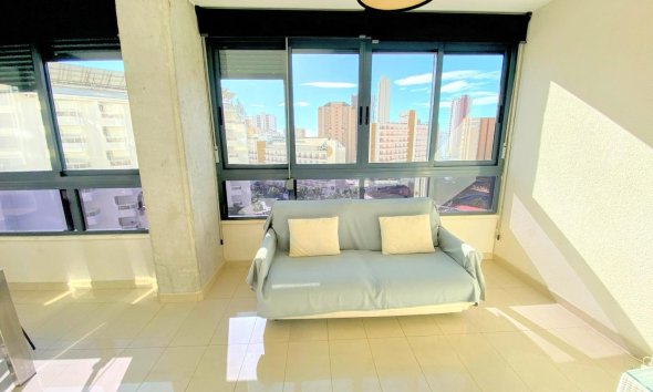 Resale - Apartment / flat -
Benidorm - Rincón de Loix