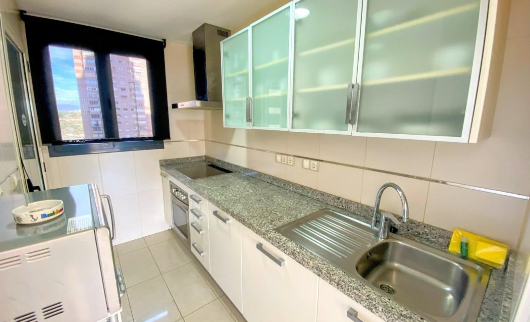 Resale - Apartment / flat -
Benidorm - Rincón de Loix
