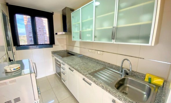 Resale - Apartment / flat -
Benidorm - Rincón de Loix