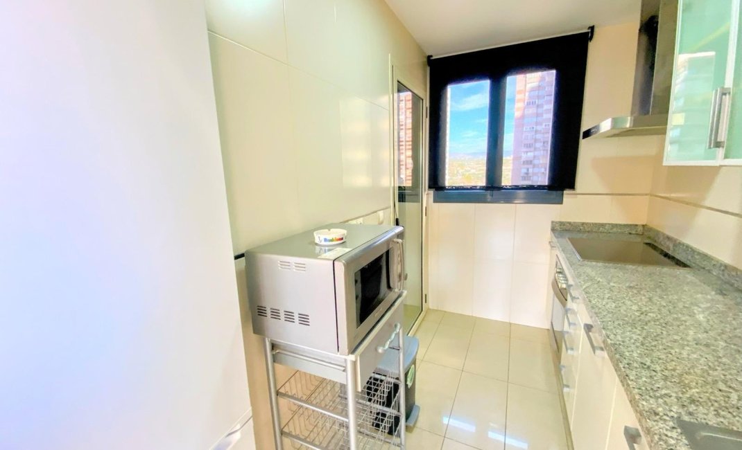 Resale - Apartment / flat -
Benidorm - Rincón de Loix