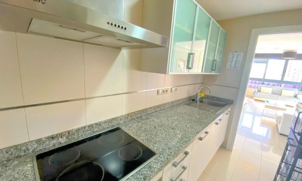Resale - Apartment / flat -
Benidorm - Rincón de Loix