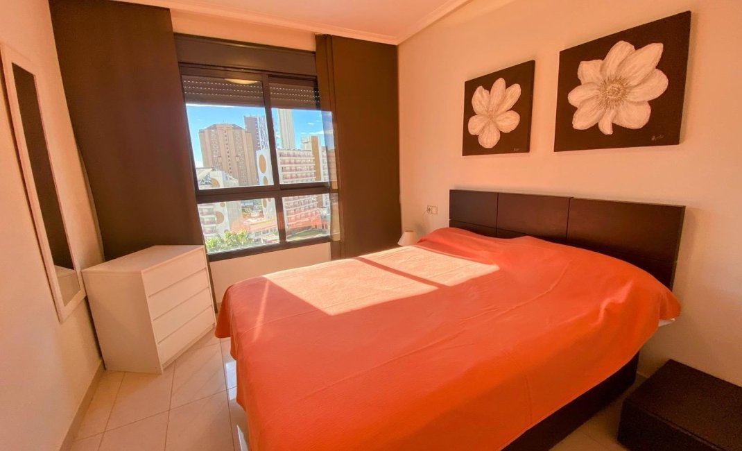 Resale - Apartment / flat -
Benidorm - Rincón de Loix