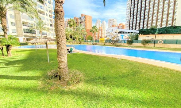 Resale - Apartment / flat -
Benidorm - Rincón de Loix