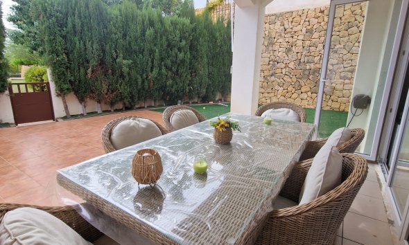 Reventa - Adosado -
Polop