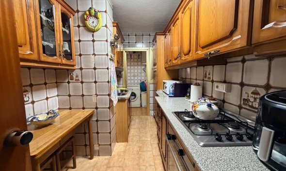 Videresalg - Leilighet / Leilighet -
Benidorm - Colonia Madrid / Foietes