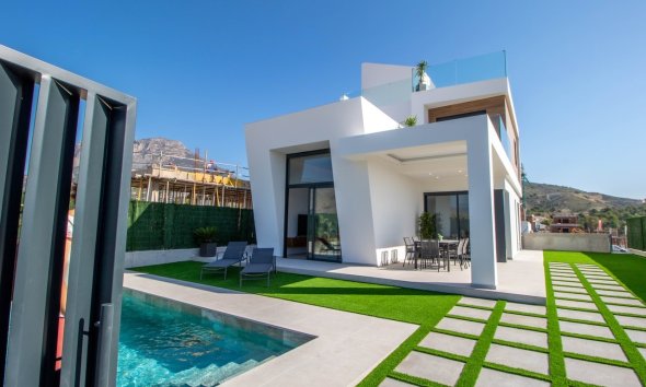 Nouvelle construction - Villa -
Finestrat - Sierra cortina