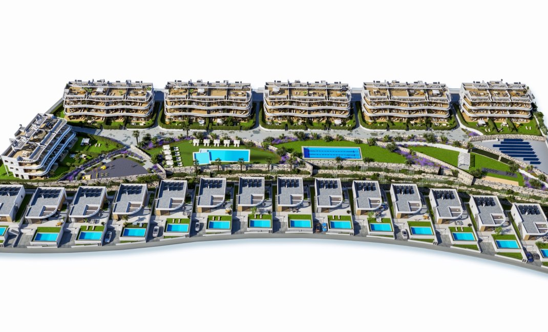 Nouvelle construction - Appartement -
Finestrat