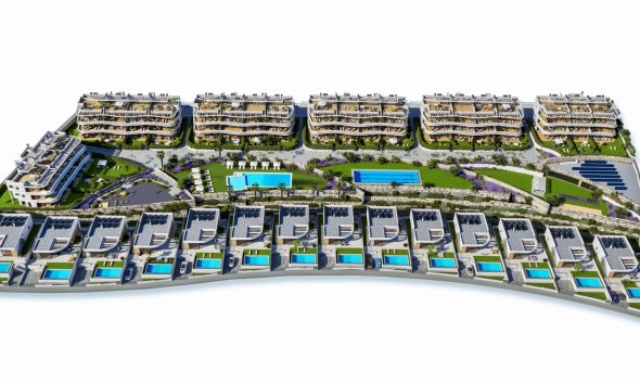 Nouvelle construction - Appartement -
Finestrat