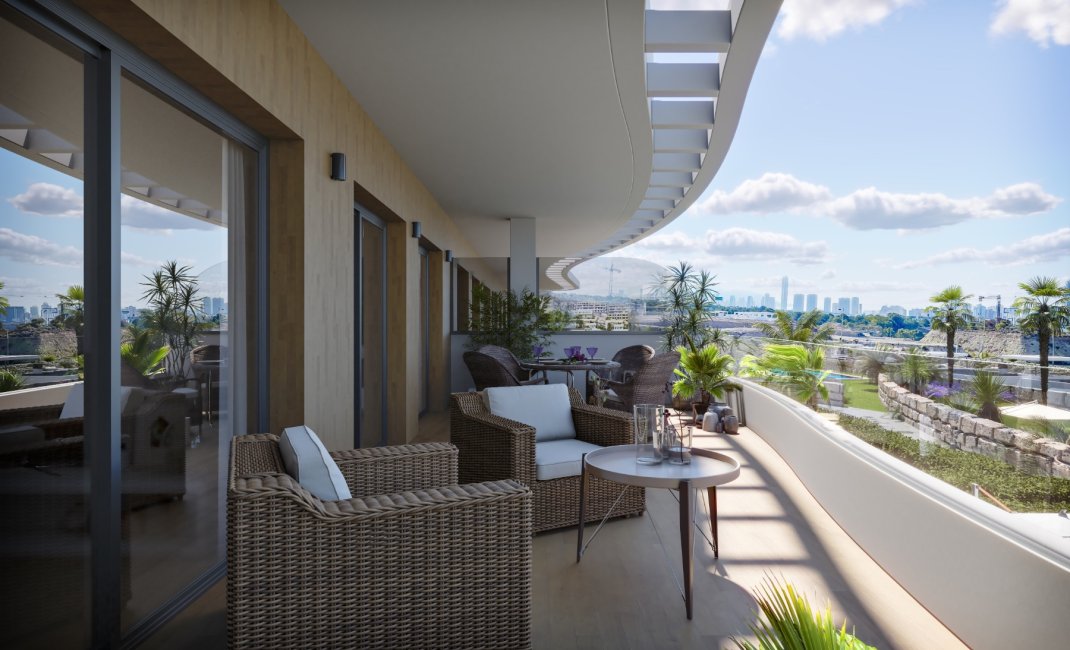 Nouvelle construction - Appartement -
Finestrat