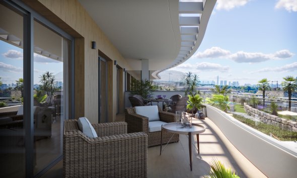 Nouvelle construction - Appartement -
Finestrat