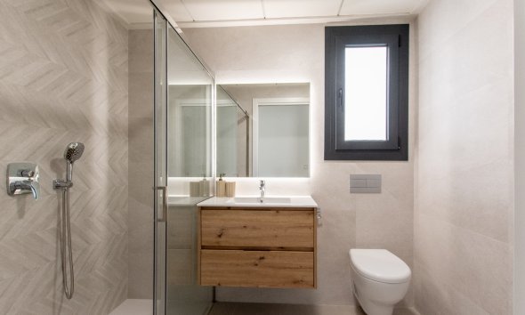 Nouvelle construction - Appartement -
Finestrat